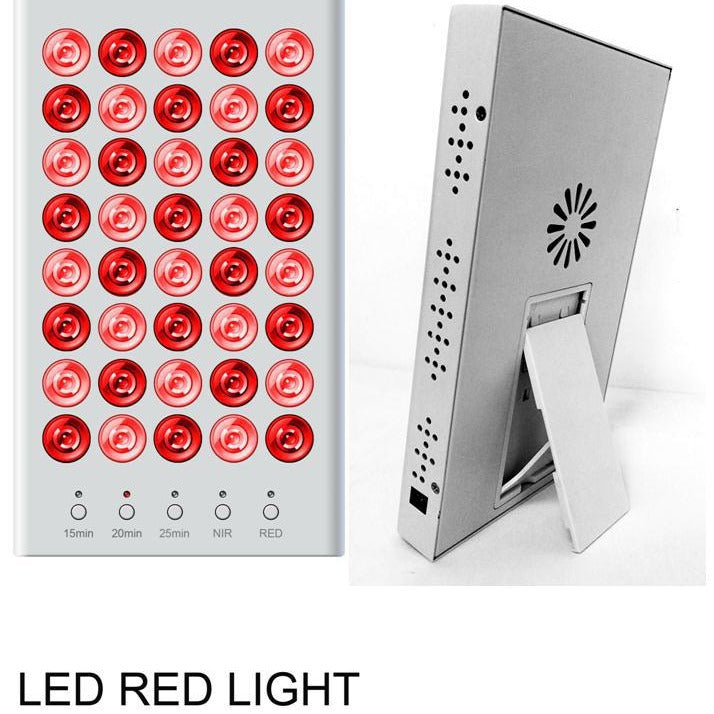 Red Light Therapy Beauty Lamp with Desktop Stand