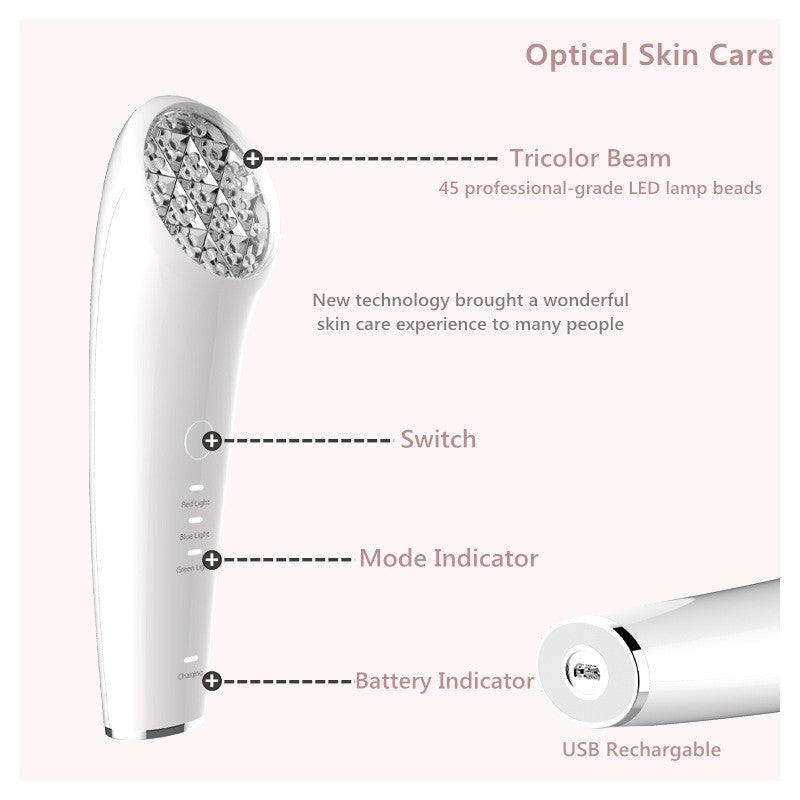 WaveClean Home Photon Skin Rejuvenation Apparatus