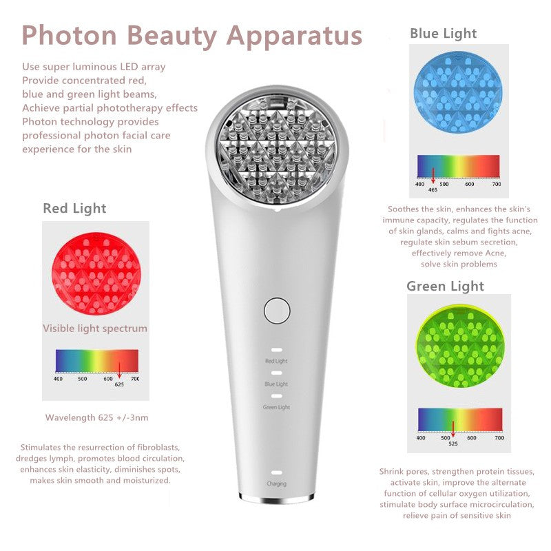 WaveClean Home Photon Skin Rejuvenation Apparatus