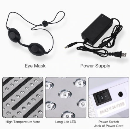 7-Color LED Light Therapy Face Mask