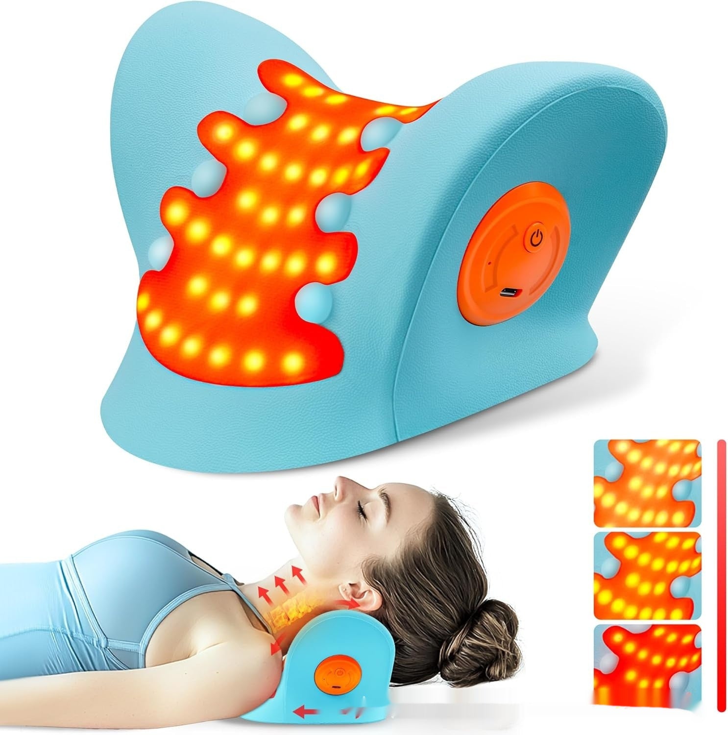 Lumyx Sleep Cervical Therapy Pillow