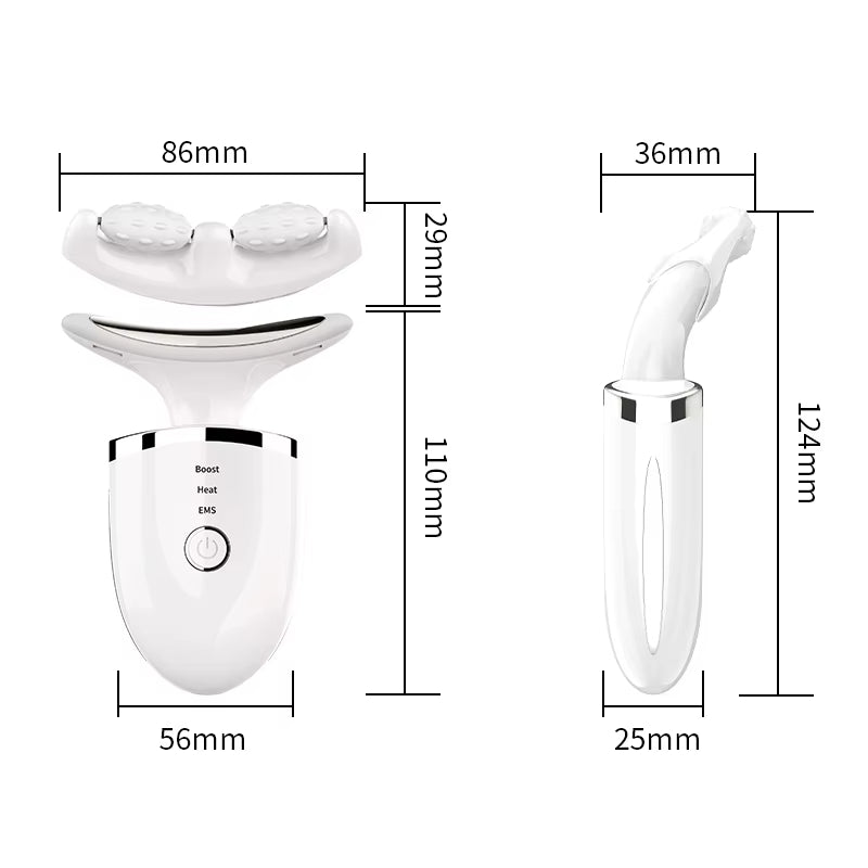 Multi-Function Facial Beauty Device – Massage, Glow & Skin Care Tool