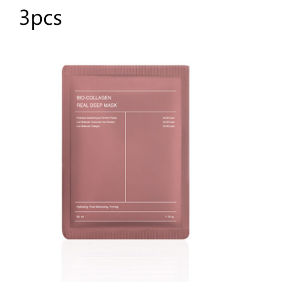Collagen Face Mask – Hydrating, Soothing & Brightening Sheet Mask