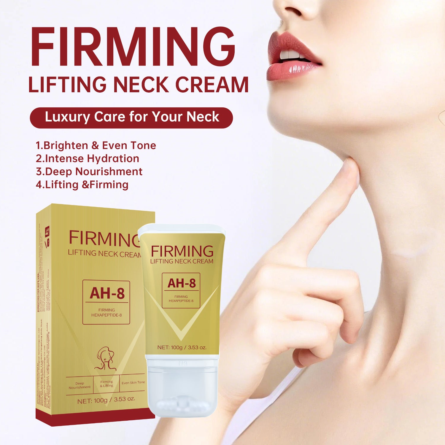 Neck Firming Roller Cream Lift