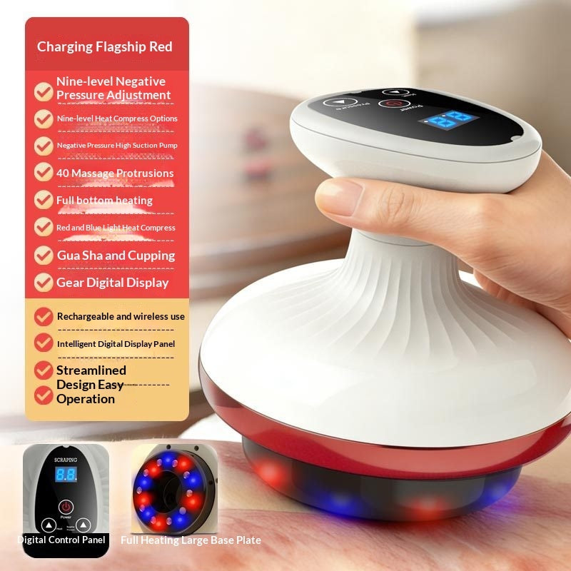 Electric Gua Sha & Cupping Massager