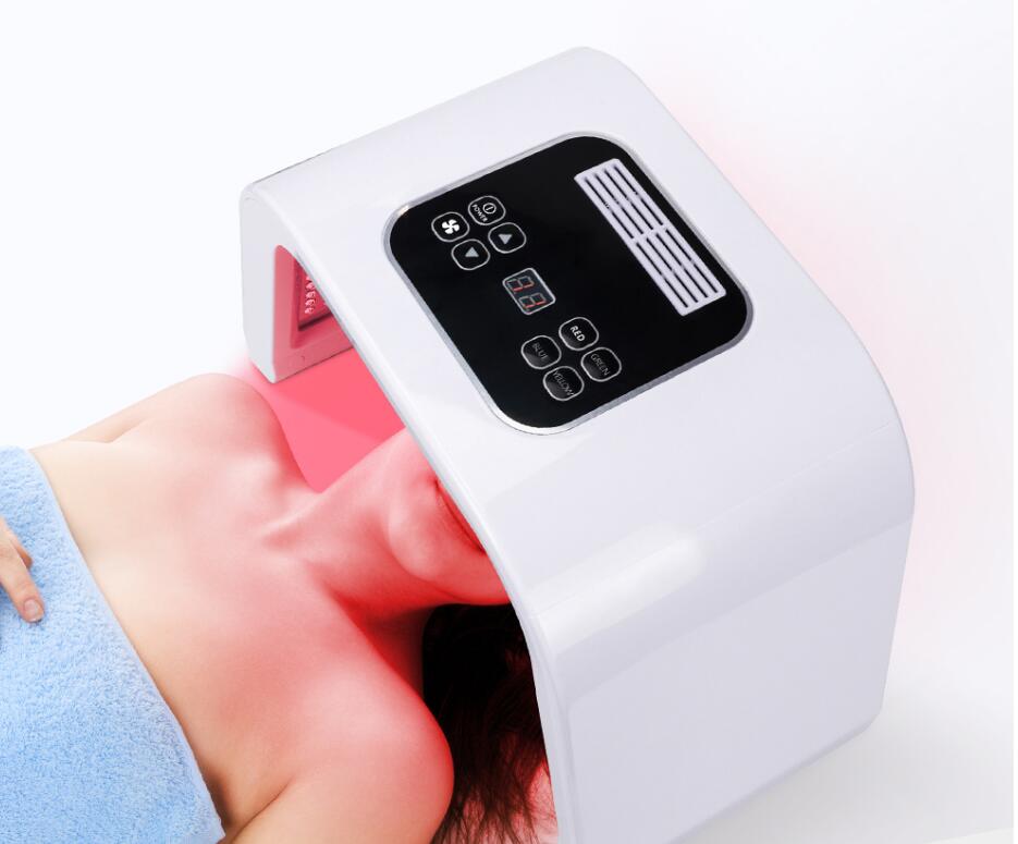 7-Color LED Light Therapy Face Mask