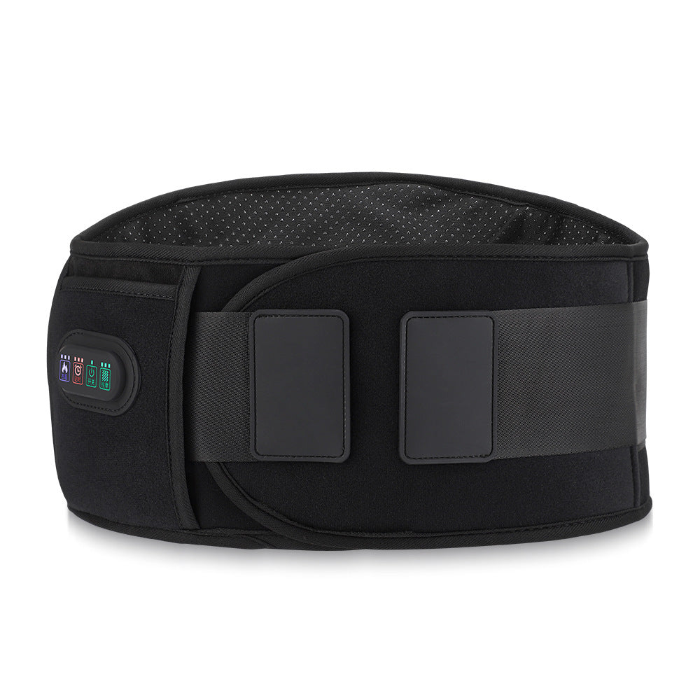 Lumyx Red Light Therapy Waist Support Belt with Heat & Vibration