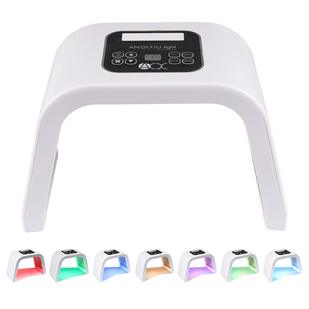 7-Color LED Light Therapy Face Mask