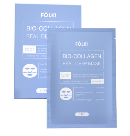 Collagen Face Mask – Hydrating, Soothing & Brightening Sheet Mask