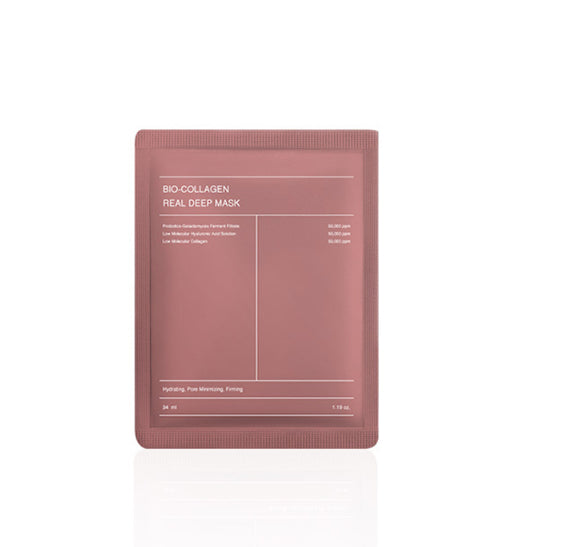 Collagen Face Mask – Hydrating, Soothing & Brightening Sheet Mask