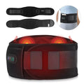 Lumyx Red Light Therapy Waist Support Belt with Heat & Vibration