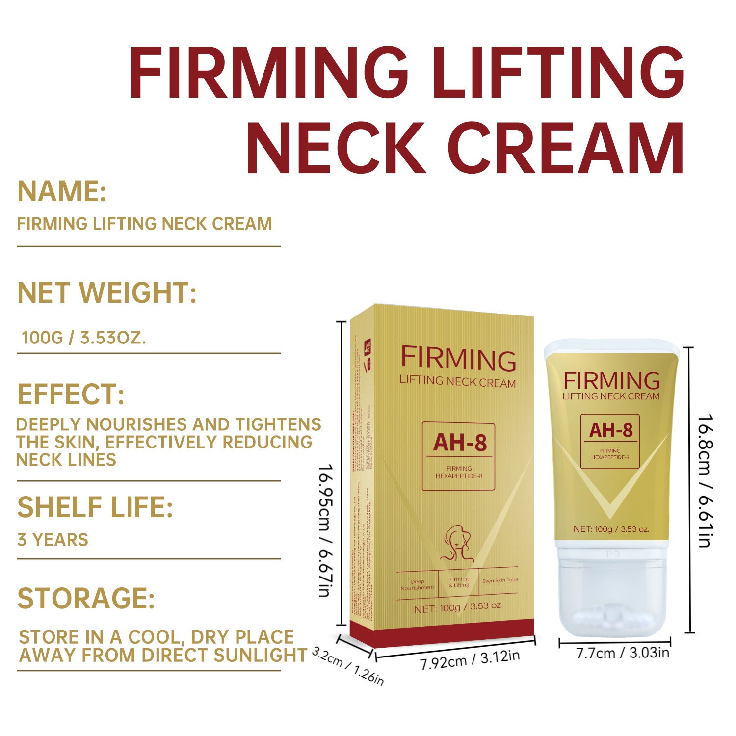 Neck Firming Roller Cream Lift
