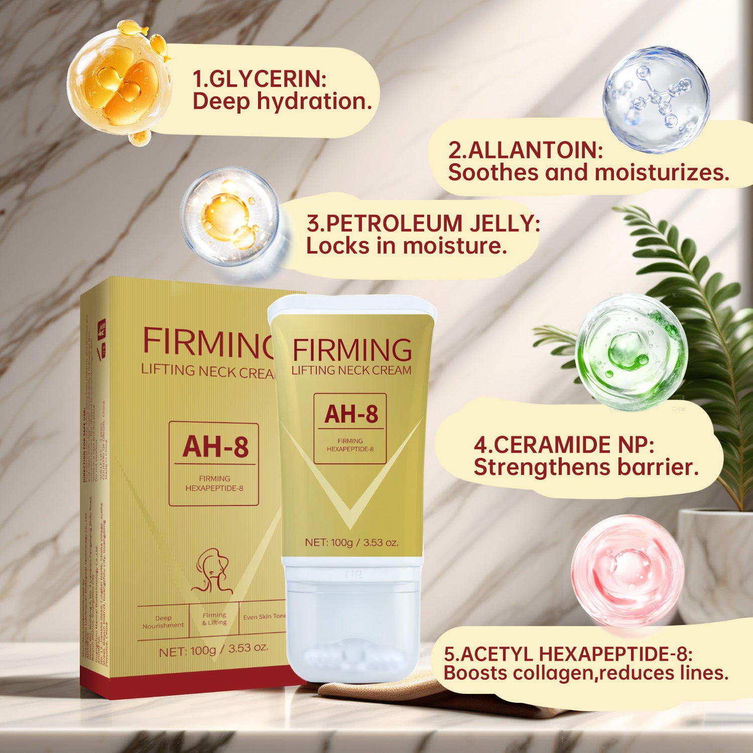 Neck Firming Roller Cream Lift