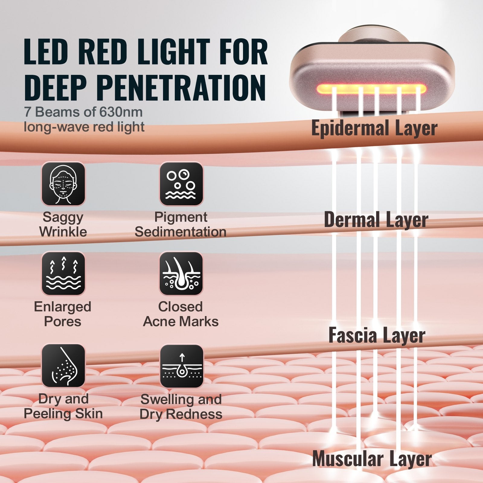 GlowLift LED Wand
