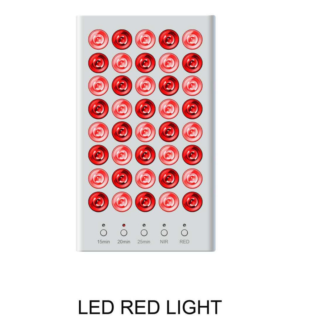 Red Light Therapy Beauty Lamp with Desktop Stand