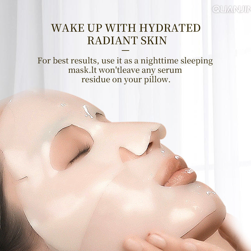 Collagen Face Mask – Hydrating, Soothing & Brightening Sheet Mask