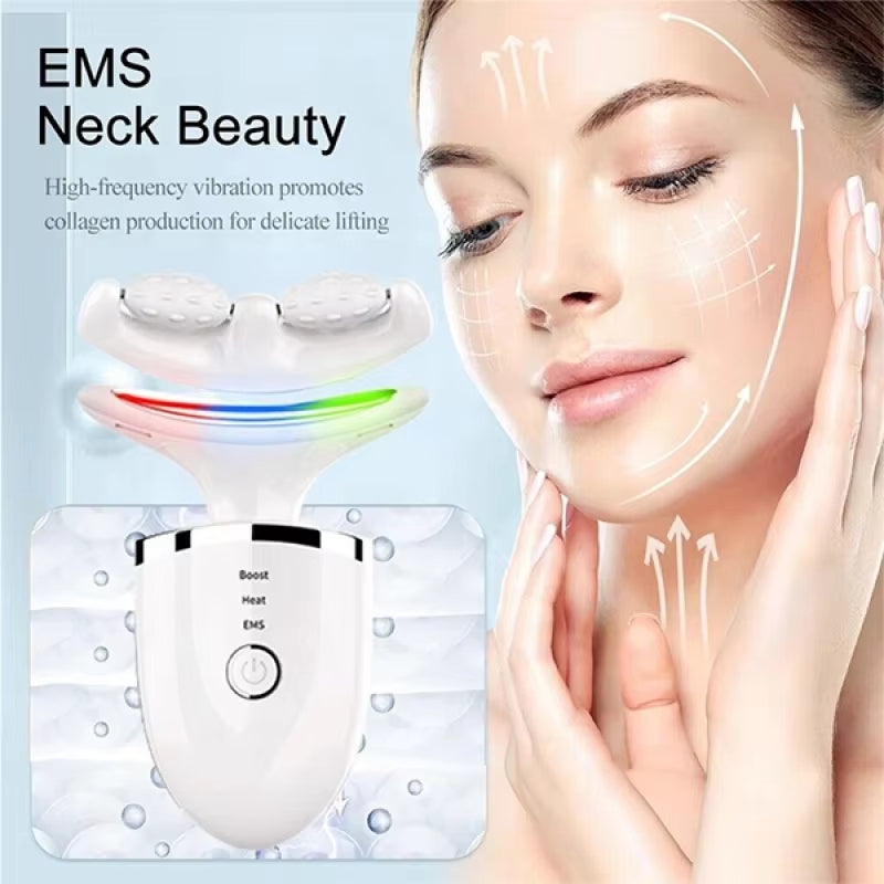 Multi-Function Facial Beauty Device – Massage, Glow & Skin Care Tool