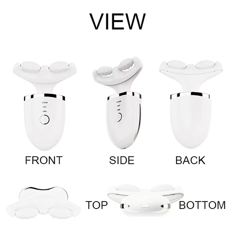 Multi-Function Facial Beauty Device – Massage, Glow & Skin Care Tool