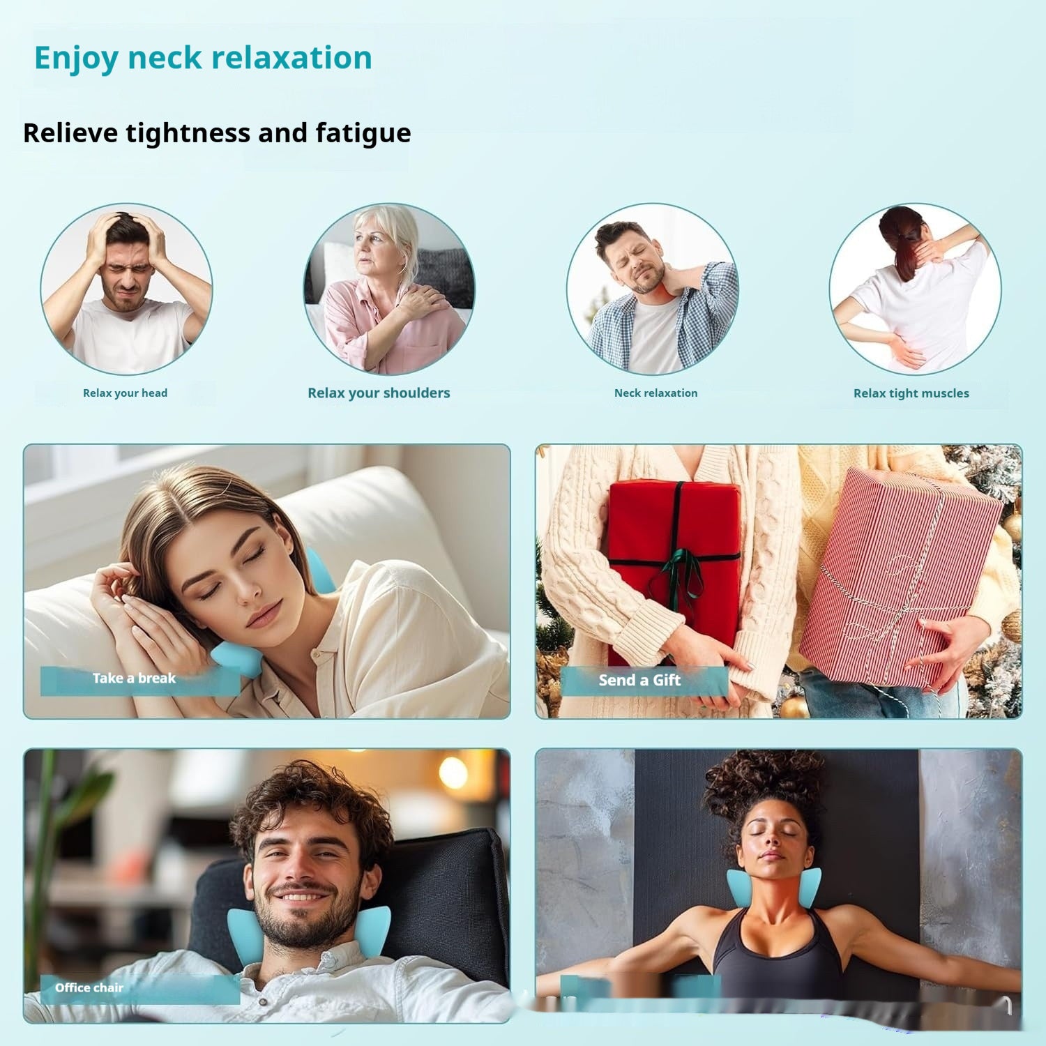 Lumyx Sleep Cervical Therapy Pillow