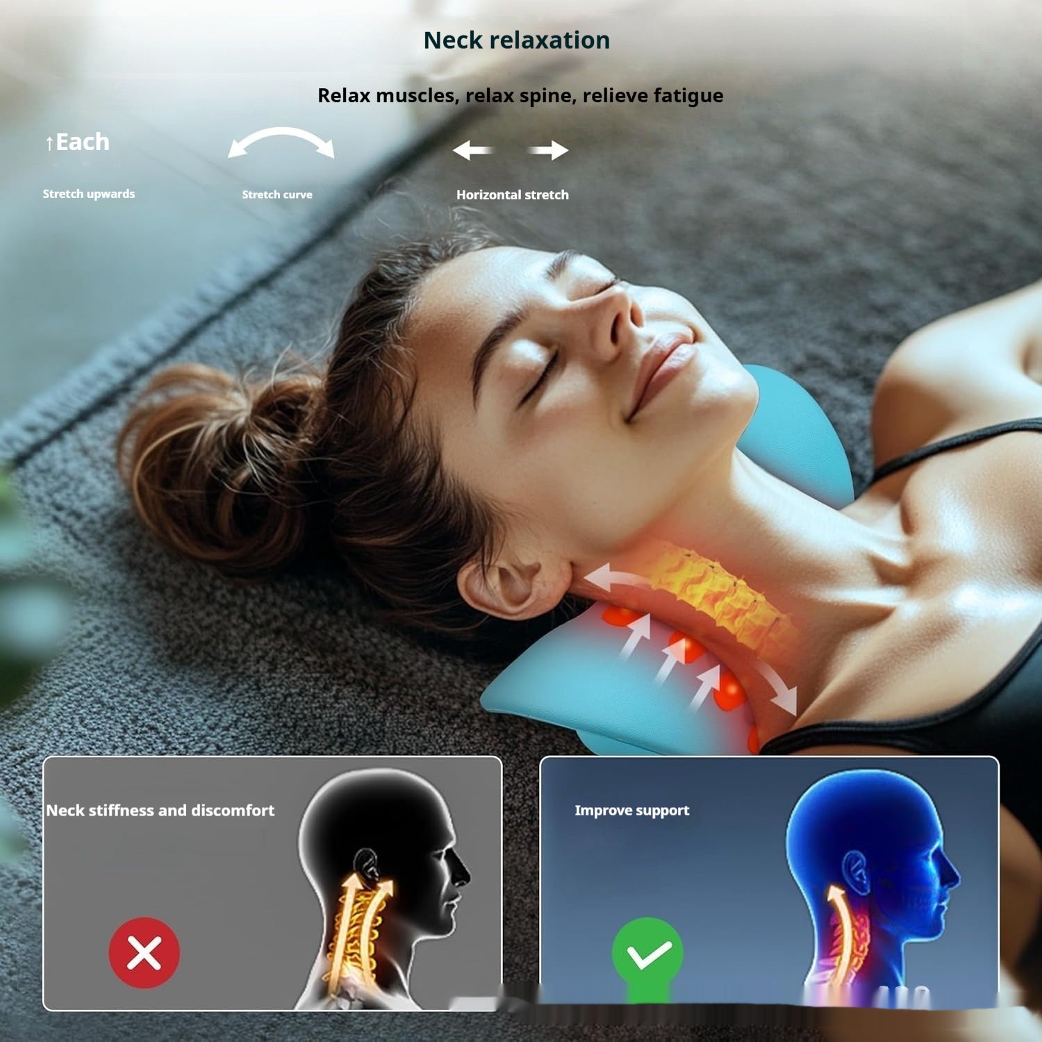 Lumyx Sleep Cervical Therapy Pillow
