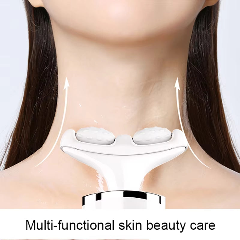 Multi-Function Facial Beauty Device – Massage, Glow & Skin Care Tool