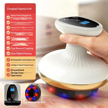 Electric Gua Sha & Cupping Massager