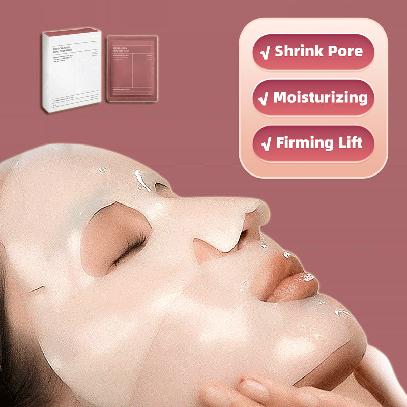 Collagen Face Mask – Hydrating, Soothing & Brightening Sheet Mask