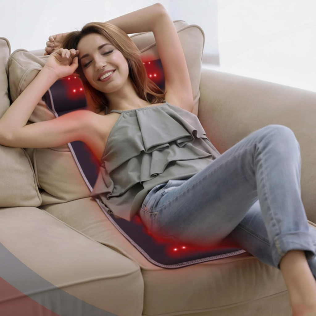 Red Light Therapy Pad lifestyle photo
