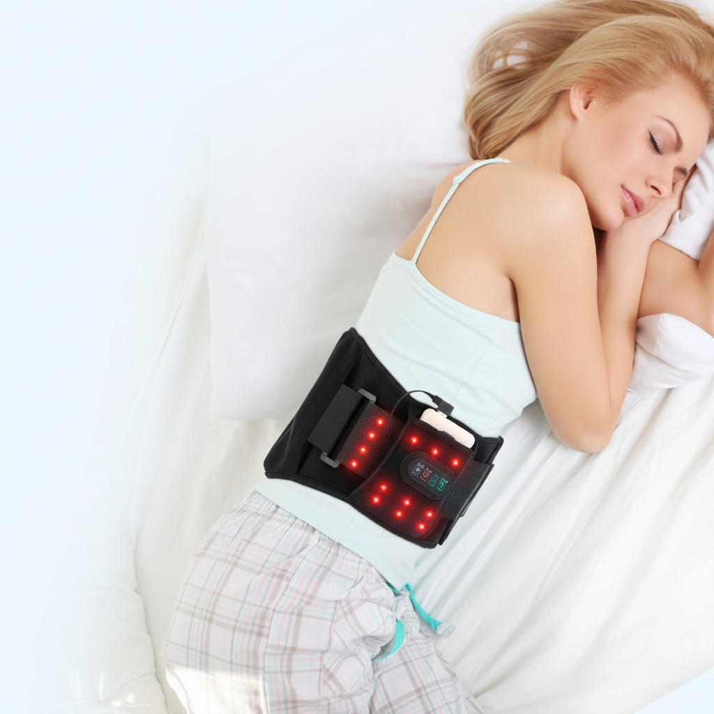 Red Light Therapy Belt lifestyle photo